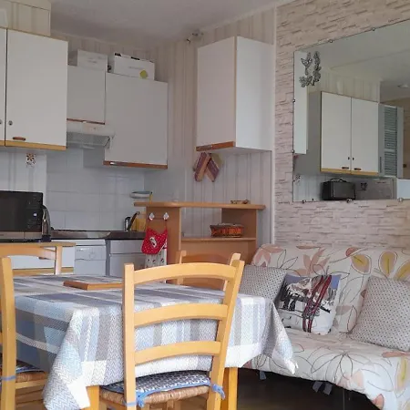 Appartement A Gourette, Residence Euroneige, Avec Balcon Et Vue Ideale Sur La Montagne - 6 Personnes Eaux-Bonnes Exterior foto