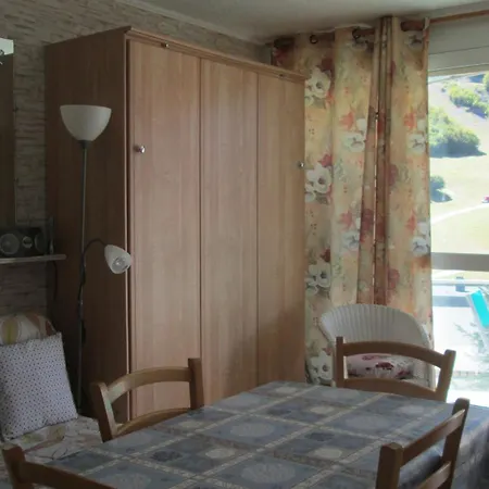 Appartement A Gourette, Residence Euroneige, Avec Balcon Et Vue Ideale Sur La Montagne - 6 Personnes Eaux-Bonnes Exterior foto