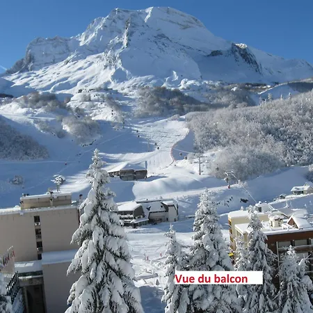 Appartement A Gourette, Residence Euroneige, Avec Balcon Et Vue Ideale Sur La Montagne - 6 Personnes Eaux-Bonnes Exterior foto