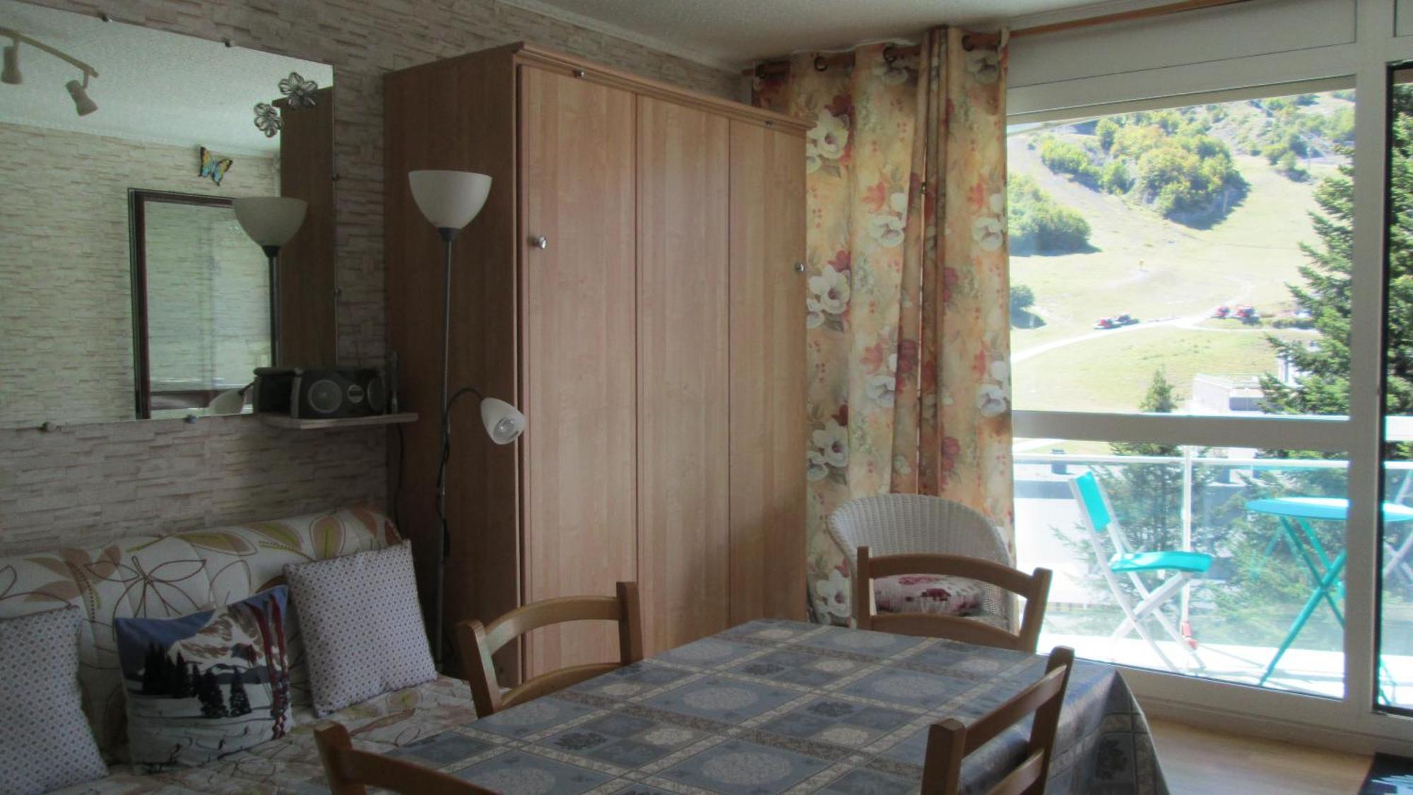 A Gourette, Euroneige, Avec Balcon Et Vue Ideale Sur La Montagne - 6 Personnes Eaux-Bonnes