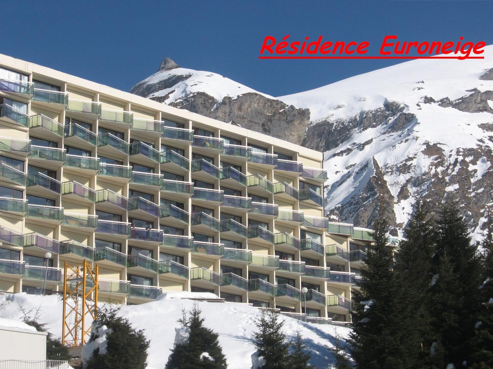 A Gourette, Euroneige, Avec Balcon Et Vue Ideale Sur La Montagne - 6 Personnes Apartment