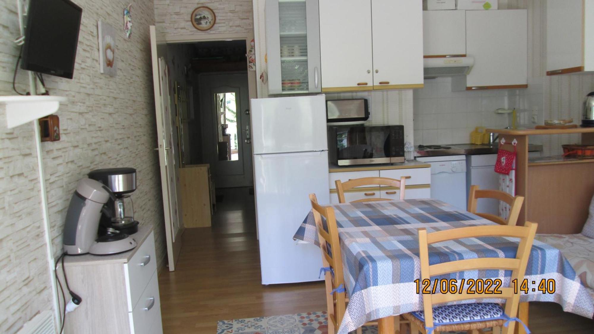 Apartment A Gourette, Euroneige, Avec Balcon Et Vue Ideale Sur La Montagne - 6 Personnes